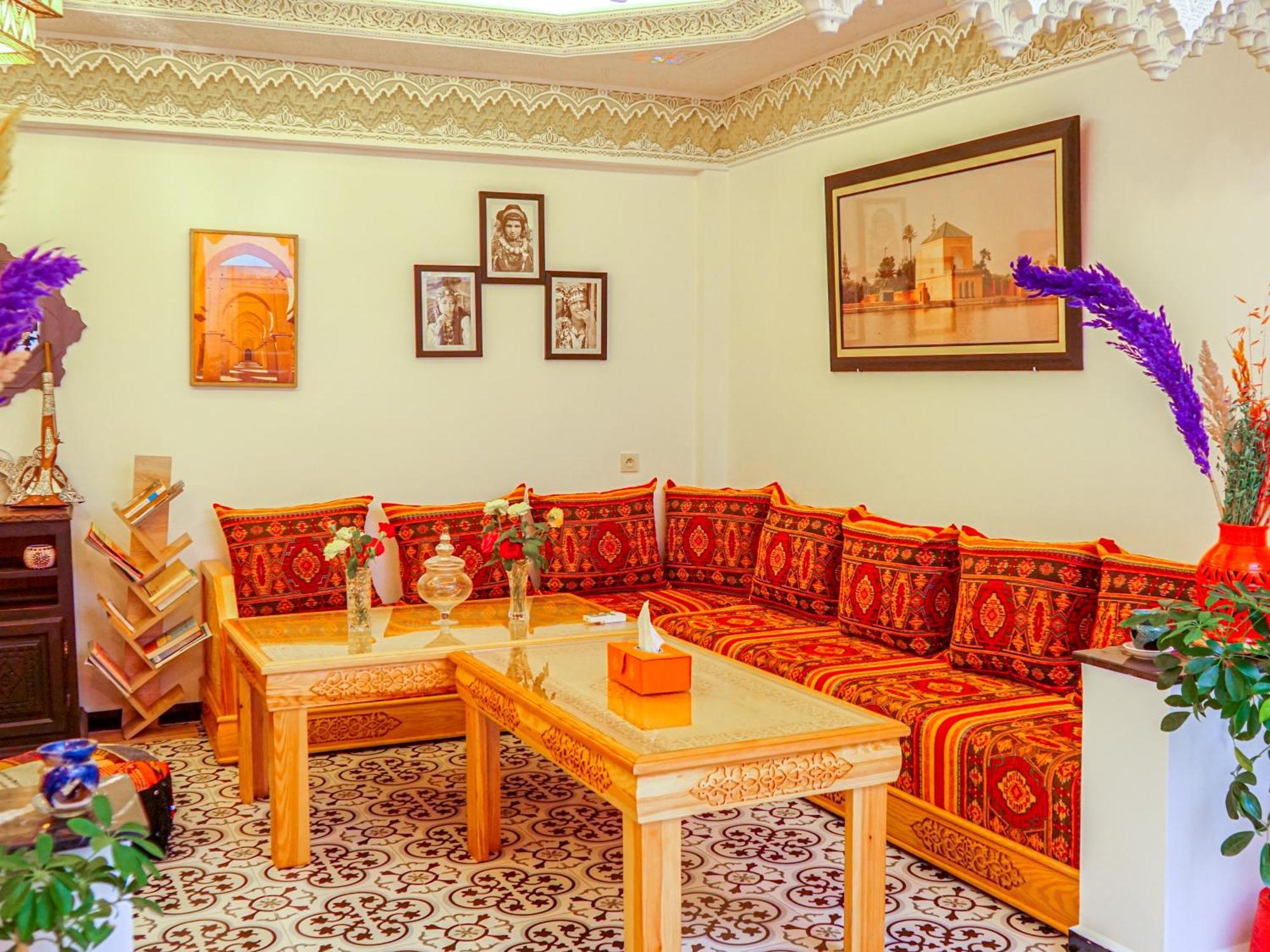 Riad Dar Yassine Marrakesh Exterior photo